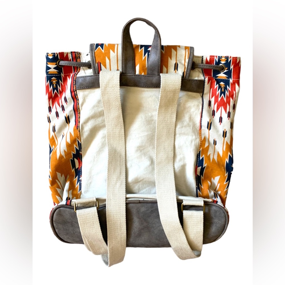 2/$25 Mossimo Aztec Pattern Backpack - Picture 4 of 7